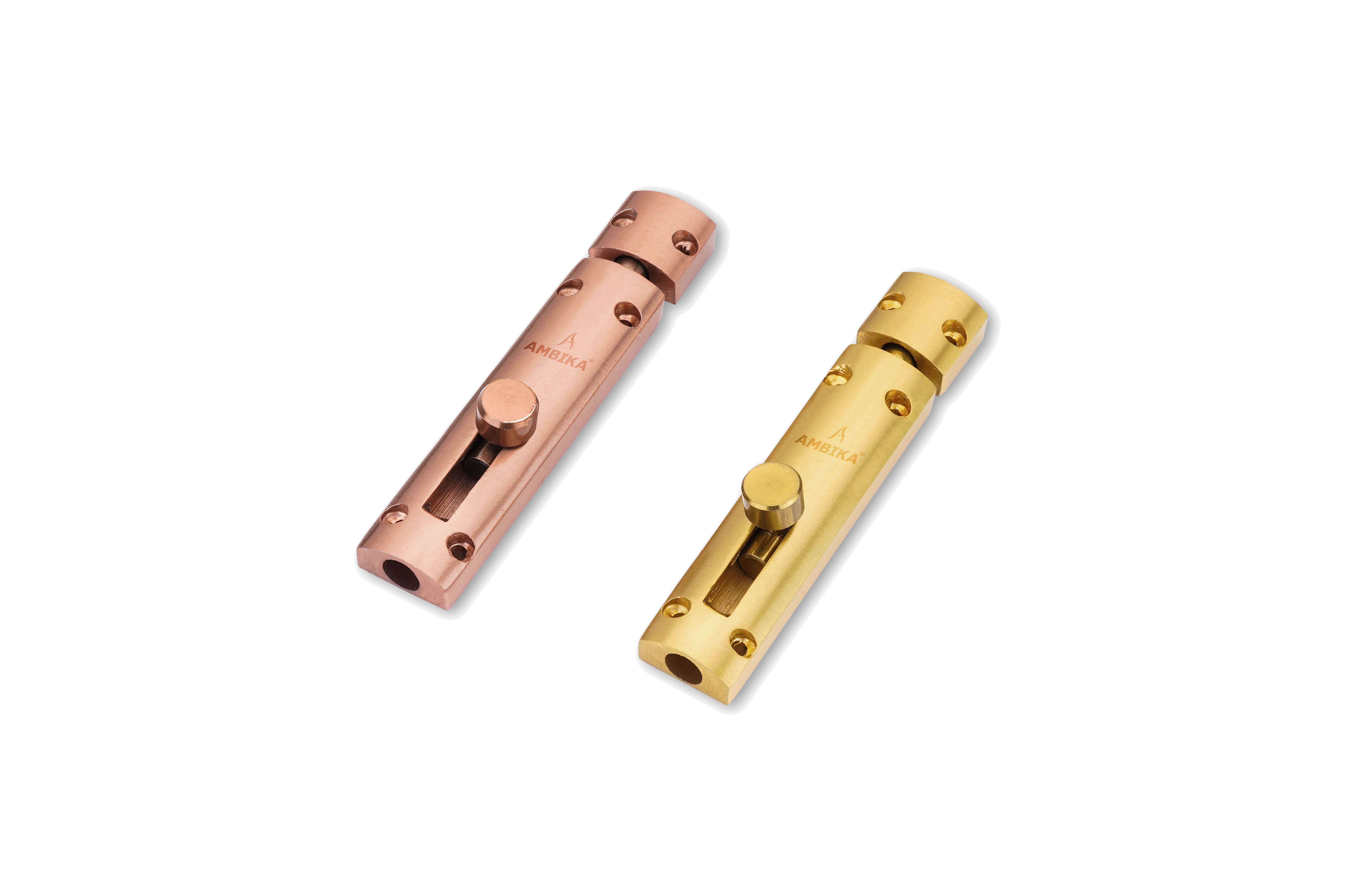 Flower Aluminium Tower Bolt